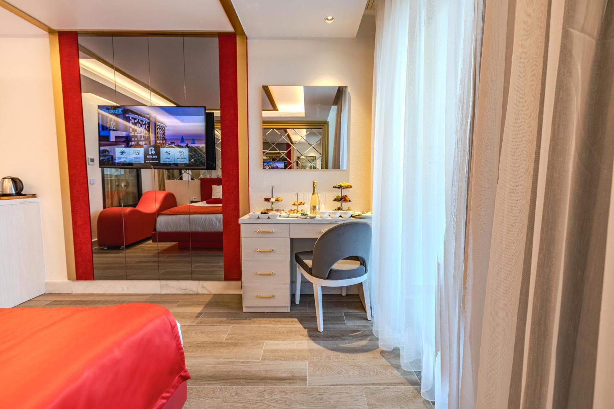Granada Luxury Red Adult Only Hotel Alanya Ngoại thất bức ảnh