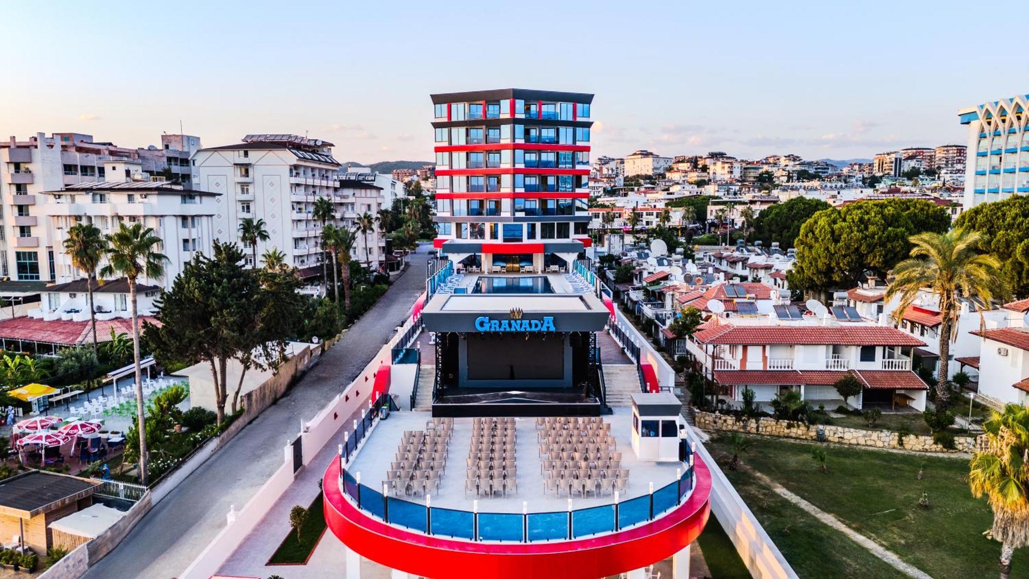 Granada Luxury Red Adult Only Hotel Alanya Ngoại thất bức ảnh