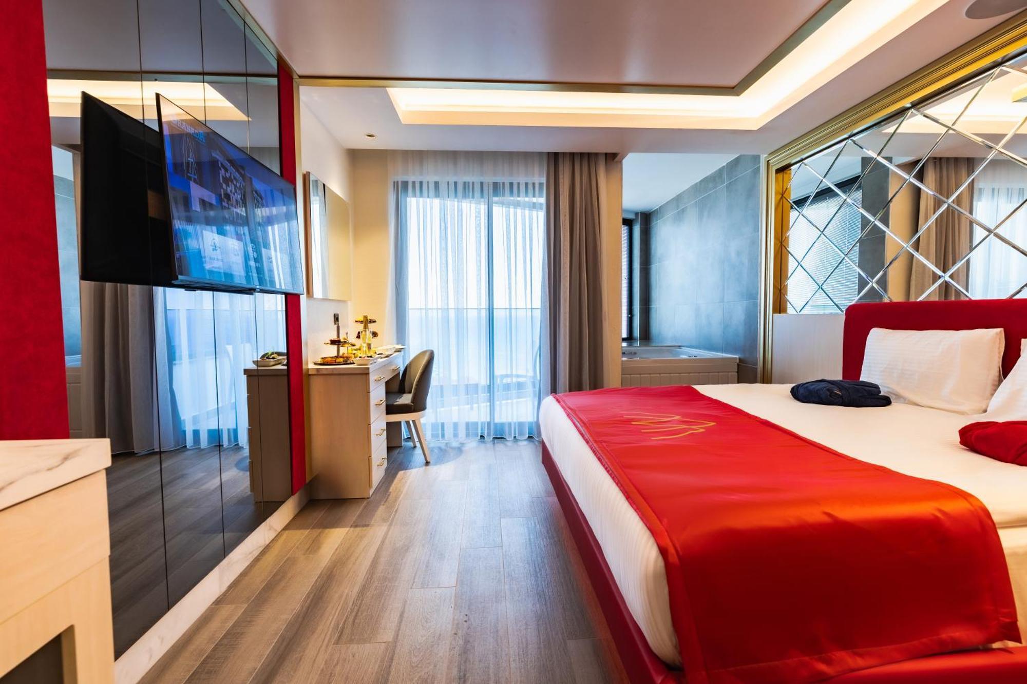 Granada Luxury Red Adult Only Hotel Alanya Ngoại thất bức ảnh
