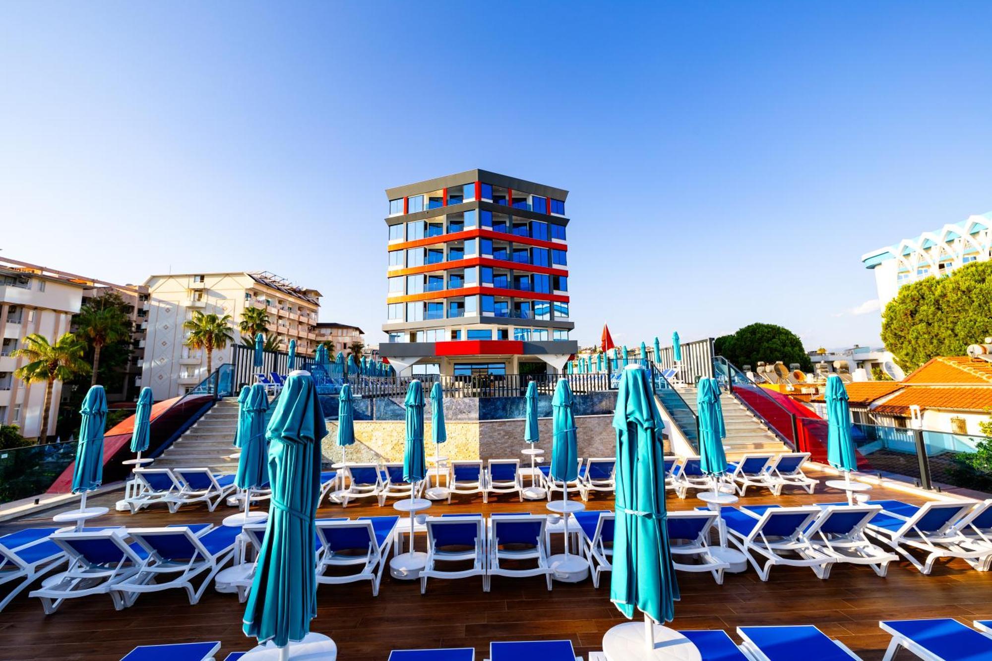 Granada Luxury Red Adult Only Hotel Alanya Ngoại thất bức ảnh