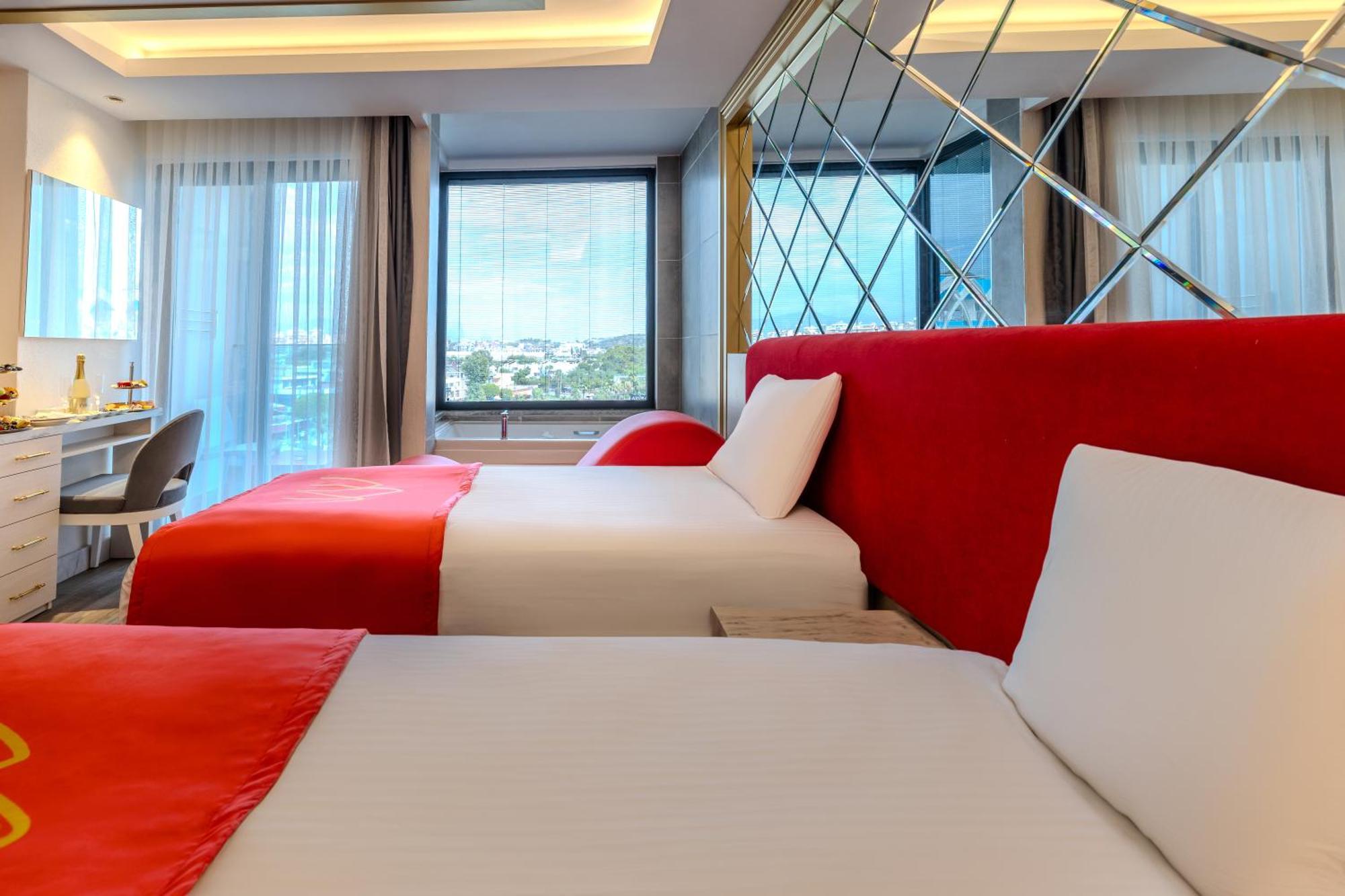 Granada Luxury Red Adult Only Hotel Alanya Ngoại thất bức ảnh